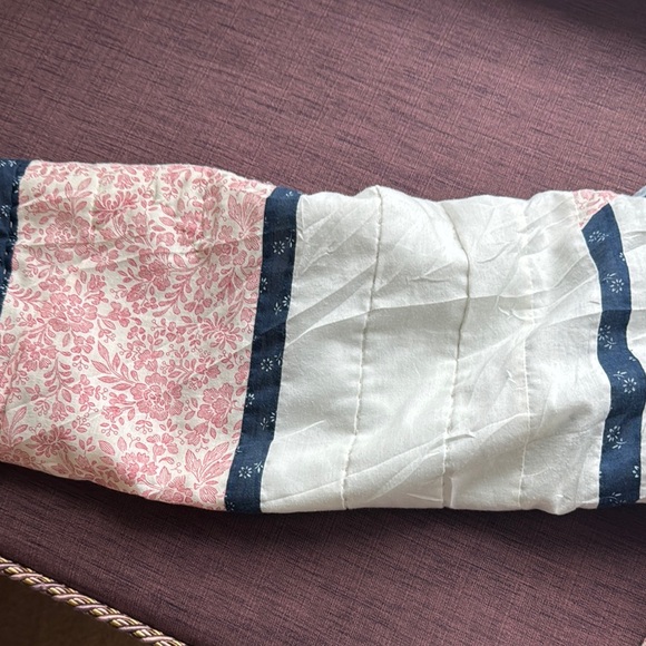 Quilted Jacket with Faux Fur Collar - Picture 5 of 8